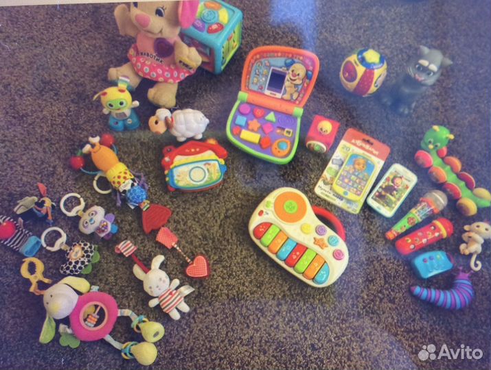 Игрушки для малышей