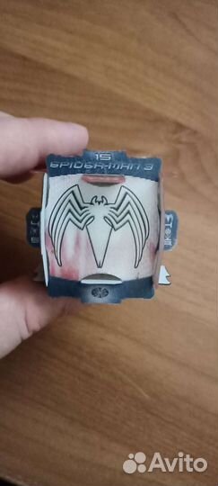 Стерео карточки человек-паук