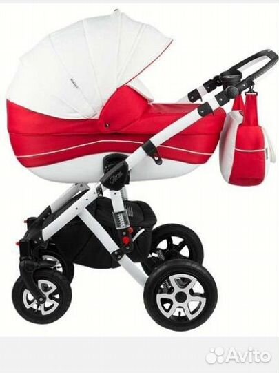 Коляска 2 в 1 adamex gloria