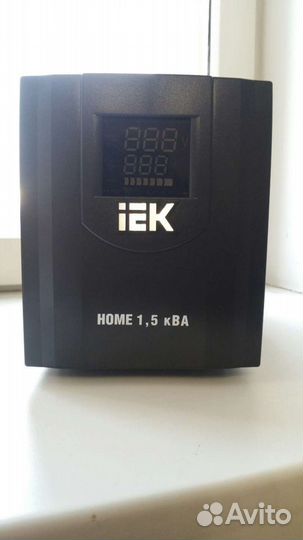 Стабилизатор напряжения IEK home