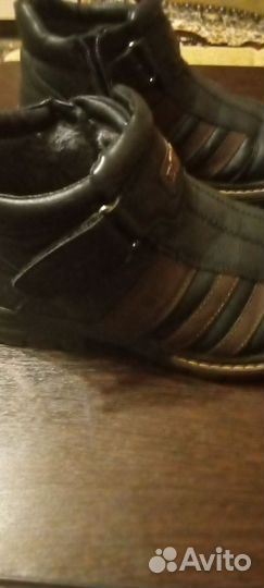 Ботинки мужские зимние 41 размер