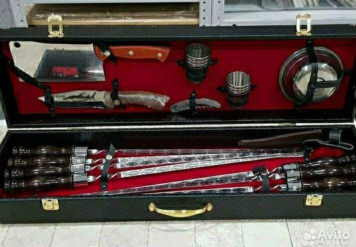 Шампура подарочные