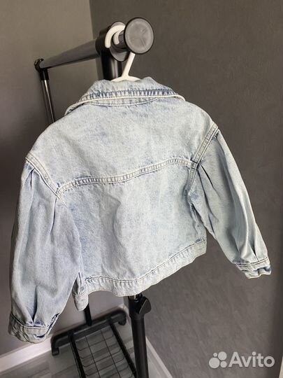 Куртка джинсовая для девочки 98р