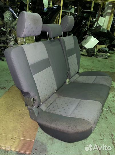 Диван задний (складывающийся) Hyundai Getz 2002-20