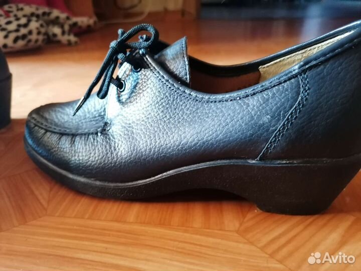 Туфли натуральная кожа новые