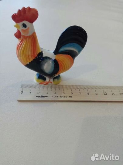 Гжельские фарфоровые фигурки