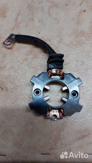 Щеткодержатель стартера Мазда 3