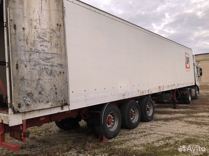 Полуприцеп рефрижератор на запчасти