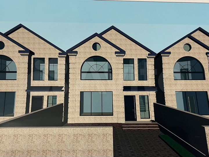 Дом 160 м² на участке 2 сот.