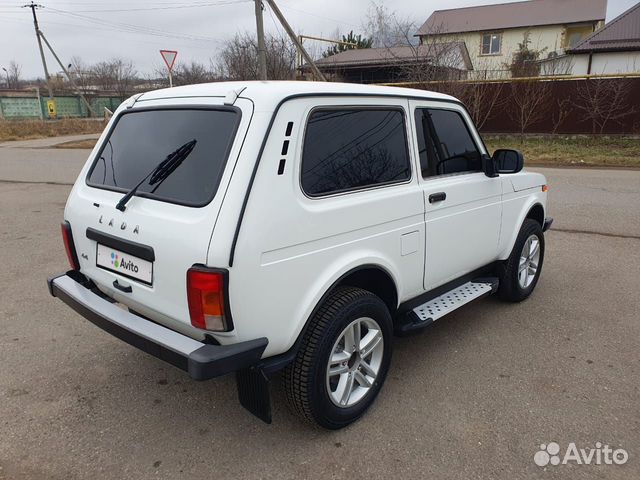 LADA 4x4 (Нива) 1.7 МТ, 2018, 80 500 км