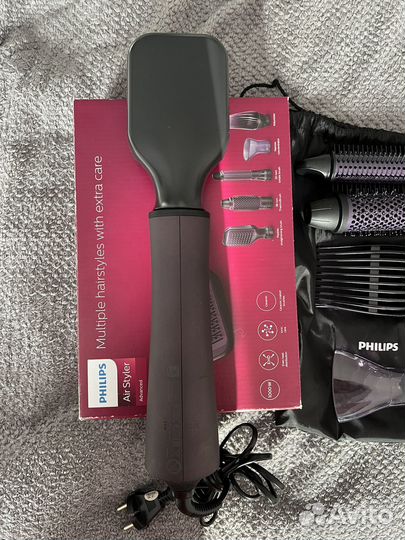 Фен-щетка Philips HP 8656