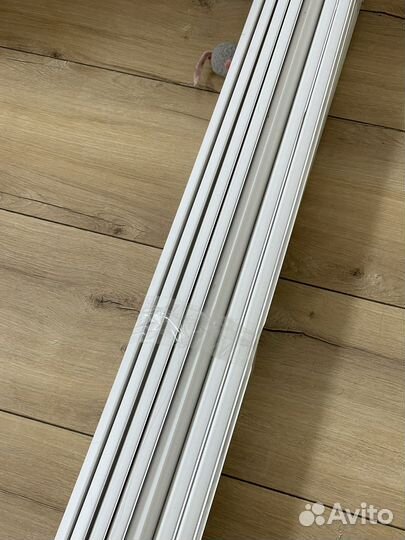 Комплект плинтусов ideal elite 67 mm борт, 2.5 м