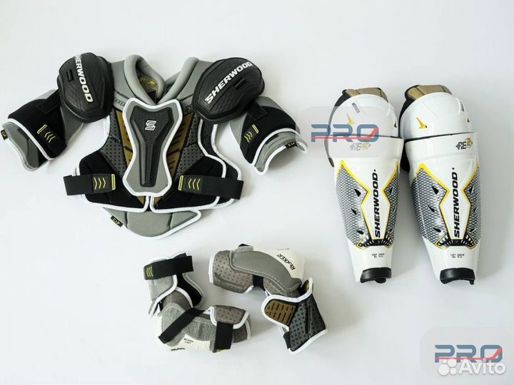 Налокотники хоккейные Sherwood RE4 JR L