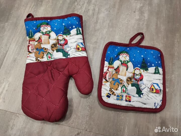 Варежка и прихватка