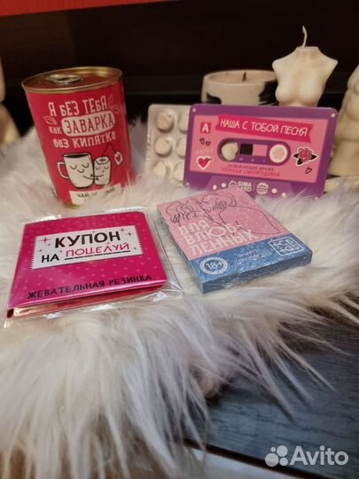 Набор подарочный для влюбленных