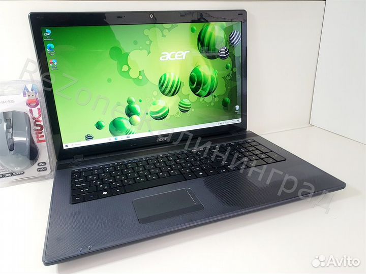 Большой Acer, AMD, SSD+HDD, 2 видеокарты, Гарантия