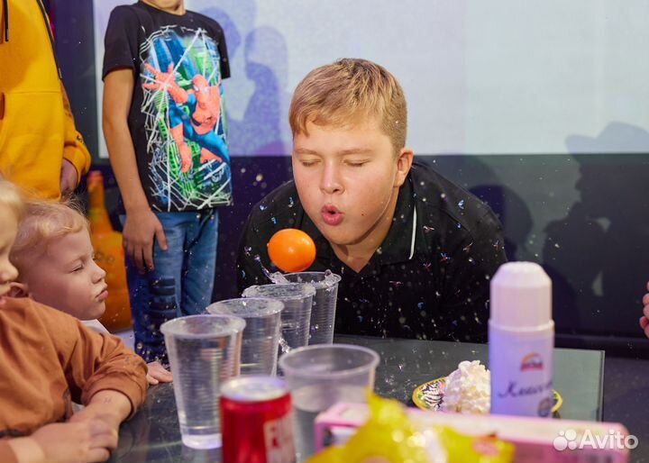 Организация детского Дня Рождения под ключ