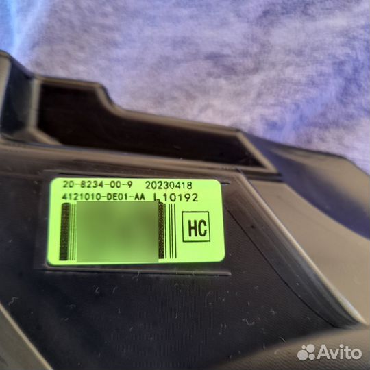 Фара левая Changan Uni-V C281F280501-0200