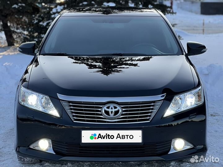 Toyota Camry 2.5 AT, 2014, 126 900 км