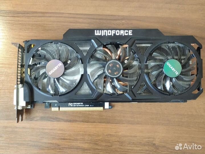 Видеокарта gtx 780 3gb