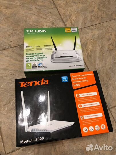 Роутер Wi-Fi TP-Link N300