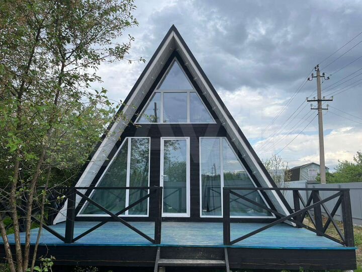 Дом 40 м² на участке 4 сот.