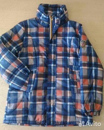 Куртка демисезонная на мальчика