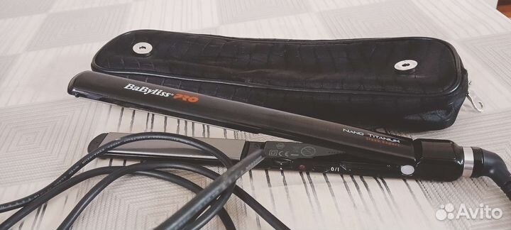 Утюжок babyliss pro