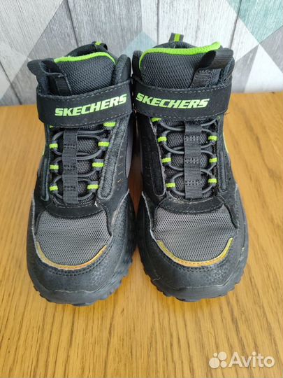 Ботинки Skechers для мальчика демисезонные