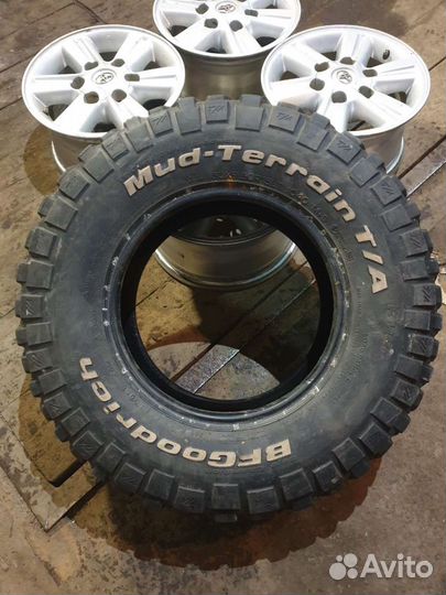 Bfgoodrich Mud-Terrain T/A 30.5/9 R15