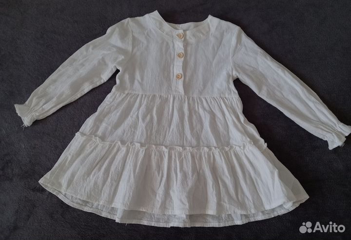 Платье для девочки 92