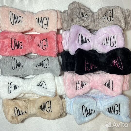 Повязка на голову косметическая