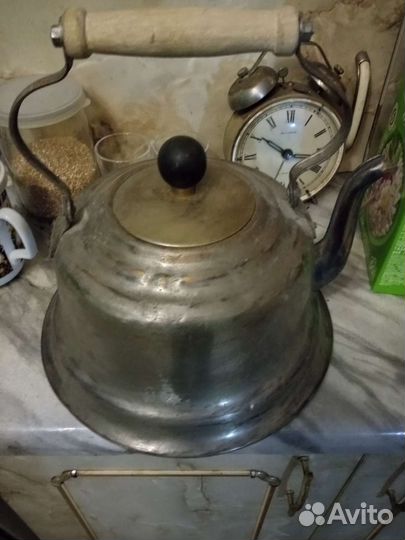 Чайник 3 л латунь