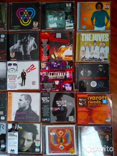 Аудио CD : Rihanna,Deep Purple,Dio,Journey,R.E.M