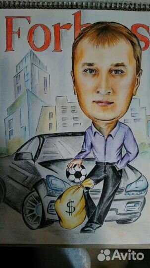 Шарж и портрет