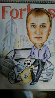 Шарж и портрет