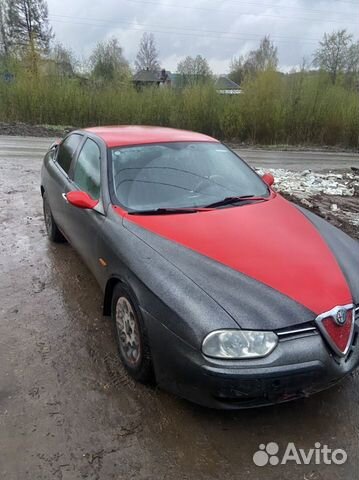 Alfa Romeo 156 1.6 MT, 1998, 200 000 км с пробегом, цена 190000 руб.