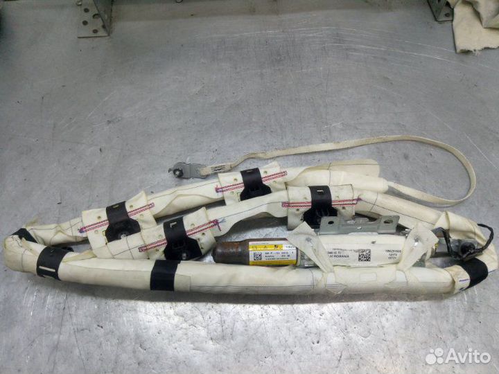 Подушка безопасности боковая (шторка) правая Ford