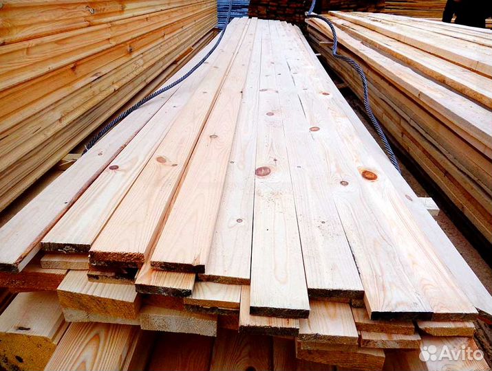 Доска обрезная строительная с доставкой