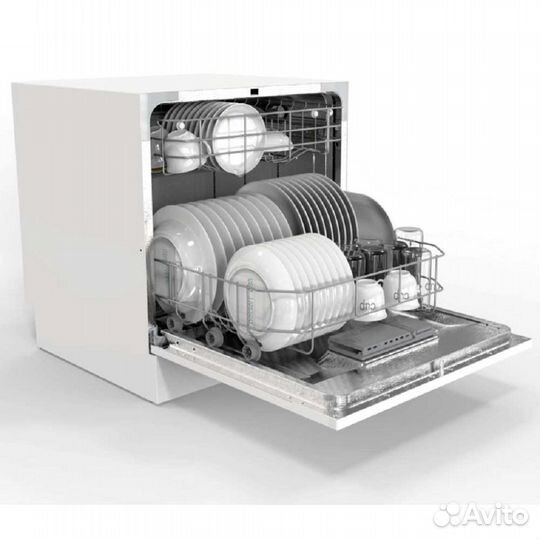 Посудомоечная машина DC 281 компактная Ginzzu