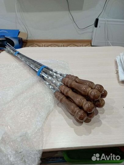 Набор шампуров 10 штук