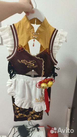 Фулл мейд горничная сян Лин косплей uwowo