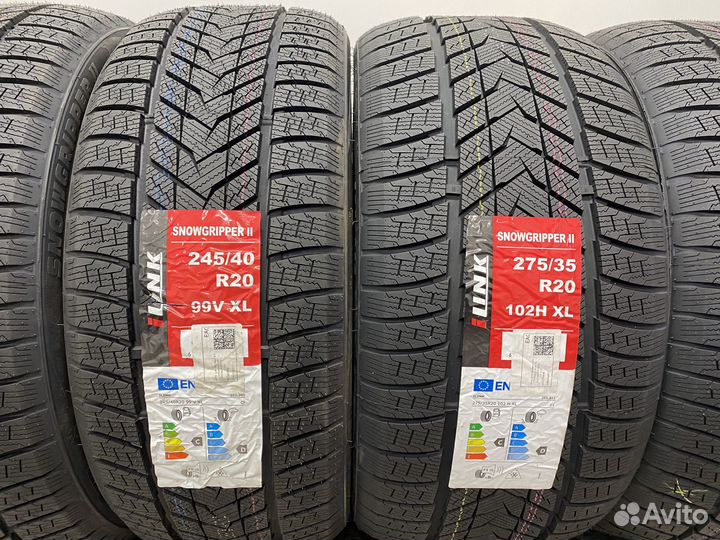 iLink SnowGripper II 245/40 R20 и 275/35 R20 102H