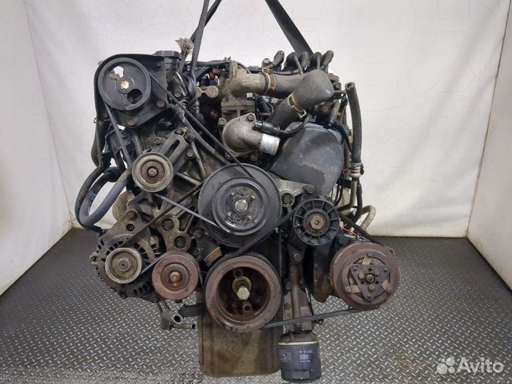 Компрессор кондиционера Mitsubishi L200, 2001