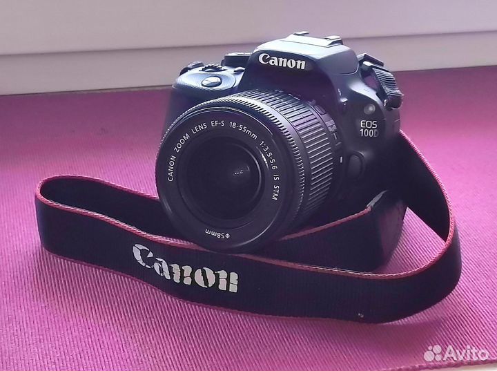 Фотоаппарат Canon EOS 100D