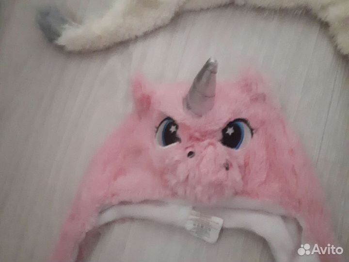 Детские шапочки характерные