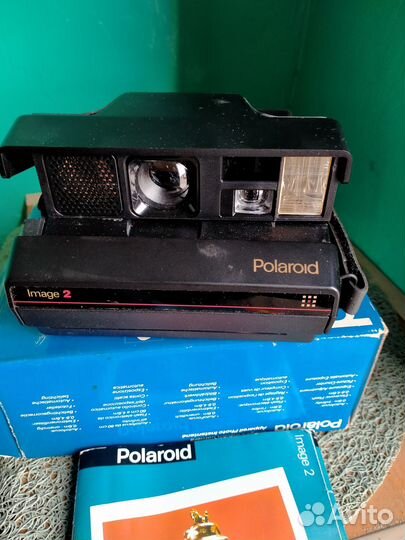 Фотоаппарат моментальной печати polaroid