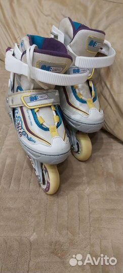 Роликовые коньки раздвижные