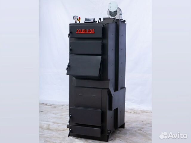 Твердотопливный котел