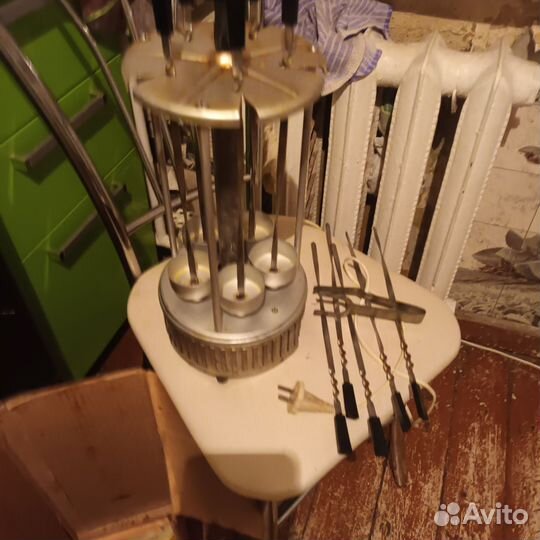 Электро шашлычница СССР